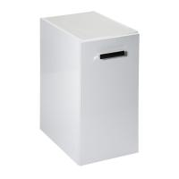 Меблевий модуль (стелаж) Roca Victoria Basic 30 см, з дверцятами, білий глянець (A857510806) - Теплоцентр