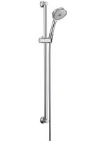 Душовий набір Hansgrohe Croma Classic 100 / Unica Classic 900 мм, 3 режими, шліфований нікель (27768000) - Теплоцентр