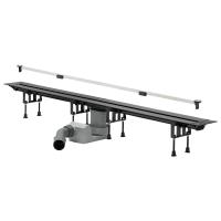 Душовий трап Viega Advantix Vario + дизайн-вставка Visign SR1, матова (704353) - Теплоцентр