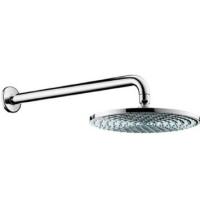 Верхній душ Hansgrohe Raindance Air 240, 1 режим, сатин (27474810) - Теплоцентр