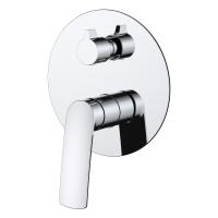 Змішувач для ванни Volle Cante cromo одноважільний, прихований монтаж, хром (1512.031401) - Теплоцентр