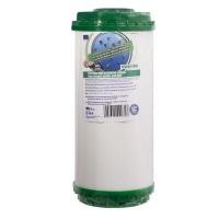 Катридж Aquafilter FCCBKDF 10ВВ (вугілля, KDF) - Теплоцентр