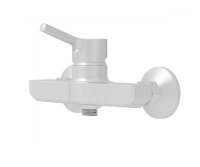 Змішувач для душу AM.PM X-Joy S одноважільний, білий (F85B20033) - Теплоцентр