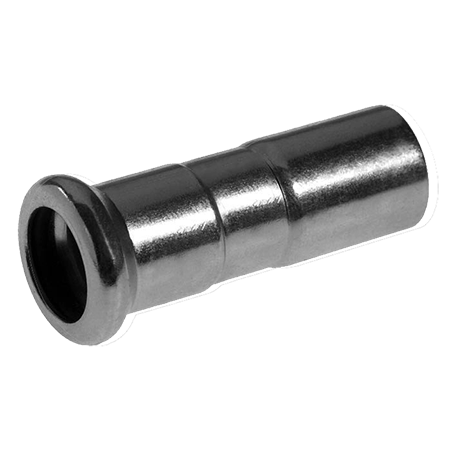 Перехідник ніпельний steel press 42x28 КАN (6240267) 4/24 - Теплоцентр