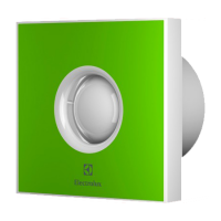 EAFR-120 Побутовий витяжний вентилятор Electrolux серії Rainbow (Green)