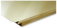 Листи латуні 1500*600, марка Л63 - Теплоцентр