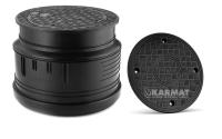 Люк Karmat PS400, 400 мм, герметичний, телескопічний, для литого стояка - Теплоцентр