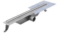 Душовий трап Vogi Ultra Slim L700 мм, хром (S70set) - Теплоцентр