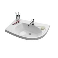 Умивальник Ravak Comfort L кутовий, вбудований, лівий, 78 см, білий (XJ8L11N0000) - Теплоцентр