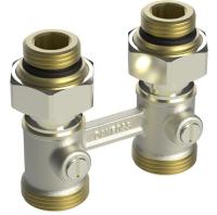 Запірний клапан Danfoss RLV-KB DN15 1/2" H-подібний, прямий (003L0392) - Теплоцентр