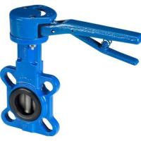 Поворотна заслінка Danfoss VFY-WH PN16 DN50, ручка (065B7352) - Теплоцентр