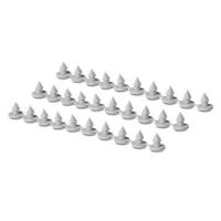 Пластикові заклепки K-Flex 1000 шт, сірі (850CH020001) - Теплоцентр