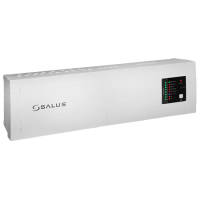 Безпровідний 8-зонний центр комутації Salus KL10RF - Теплоцентр