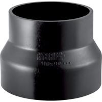 Перехід Geberit PE концентричний, короткий, DN 60/40 - Теплоцентр