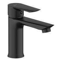 Змішувач для умивальника Imprese Vaclav одноважільний, чорний матовий (f03506410AA) - Теплоцентр