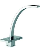 Змішувач для кухні Damixa G-Type двоважільний, хром (720000000) - Теплоцентр