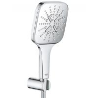 Душовий набір Grohe Rainshower Smartactive Cube 130, 3 режими, хром (26589000) - Теплоцентр