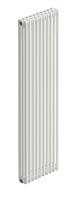 Сталевий радіатор Cordivari Ardesia 3 колони, 10 елементів, 460x1800 мм, Bianco Traffico - Теплоцентр