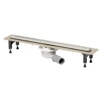 Душовий канал Viega Advantix Visign ER13 з решіткою під плитку, L-1000 (753238) - Теплоцентр