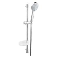 Душовий набір Ferro Colisa: ручний душ з тримачем, хром (N381B) - Теплоцентр