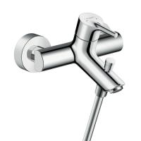 Змішувач для ванни Hansgrohe Talis S одноважільний, короткий вилив, хром (72400000) - Теплоцентр