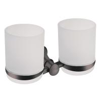 Склянка для зубних щіток Imprese PODZIMA ZRALA подвійна (ZMK02170824) - Теплоцентр