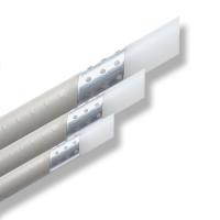 Труба Wavin Ekoplastic PPR STABI PN20 20 мм (STRS020P21) - Теплоцентр