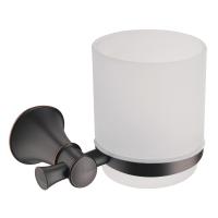 Склянка для зубних щіток Imprese Podzima Zrala скло матове/тосканська бронза (ZMK02170823) - Теплоцентр