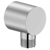 Шлангове під'єднання Imprese Brenta 1/2"x1/2", хром (ZMK071901700) - Теплоцентр