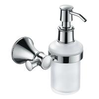 Дозатор для мила Imprese PODZIMA LEDOVE настінний (ZMK01170131) - Теплоцентр