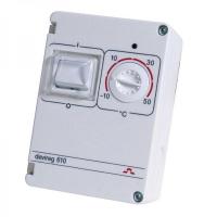 Терморегулятор Devi DEVIreg 610 для зовнішнього встановлення (140F1080) - Теплоцентр