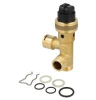 Триходовий клапан для газового котла Vaillant atmoMAX, turboMAX Pro/Plus (252457) - Теплоцентр
