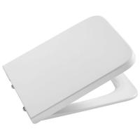 Сидіння для унітаза Roca Inspira Square Supralit з мікроліфтом (A80153200B) - Теплоцентр