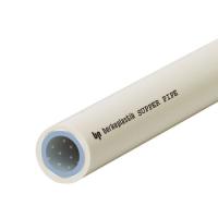 Труба Berke Plastik PP-R армована алюмінієм PN25 20 х 3,4 мм (3.4024.25.020) - Теплоцентр