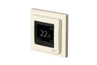 Терморегулятор Devi DEVIreg Touch з сенсорним дисплеєм, слонова кістка (140F1078) - Теплоцентр