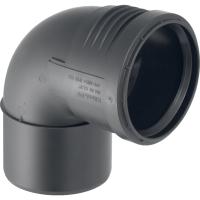 Відвід Geberit Silent-PP, 87,5°, DN 50 - Теплоцентр
