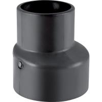 Перехід Geberit Silent-db20 ексцентричний, короткий, DN 90/70 - Теплоцентр