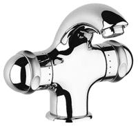 Змішувач для умивальника Grohe Sentosa двоважільний, хром (21105) - Теплоцентр