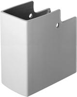 Напівп'єдестал Duravit 2nd Floor 32 см, білий (0857140000) - Теплоцентр