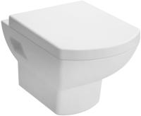 Унітаз підвісний Vitra Nuova без сидіння (5030B003-0075) - Теплоцентр