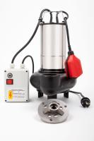 Насос фекальний Umbra Pompe PVM 120/GR AUT, 400/11,5, 10 м, з поплавком - Теплоцентр