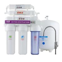 Система зворотного осмосу Raifil Grando 6, кран F-09 (RO905-650-EZ) - Теплоцентр