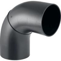 Сегментний відвід Geberit PE, 90°, d 200 мм - Теплоцентр