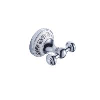 Гачок подвійний для рушників Kraus Apollo, хром (KEA-16501CH) - Теплоцентр