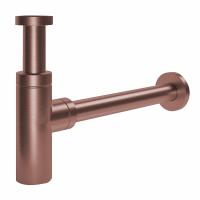Сифон для умивальника і біде Volle 1 1/4", бронза (9000.094221) - Теплоцентр