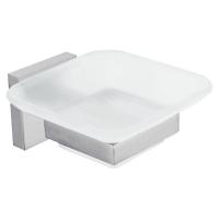 Мильниця Volle Cuadro настінна, скло матове/хром (2536.210101) - Теплоцентр