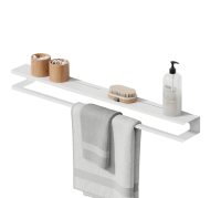 Полиця Liberta Layer 500 мм, біла матова - Теплоцентр