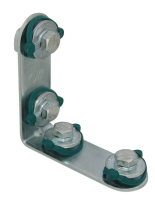 Кутовик Walraven BIS RapidRail 90°, довгий/довгий (6584001) - Теплоцентр