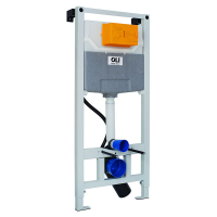 Інсталяція для унітаза OLI 120 Plus SanitarBlock Mechanic OlIPure, з дезінфектором (880780) - Теплоцентр