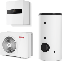 Тепловий насос Ariston Nimbus Flex 120 S -T NET R32 (3302235) - Теплоцентр